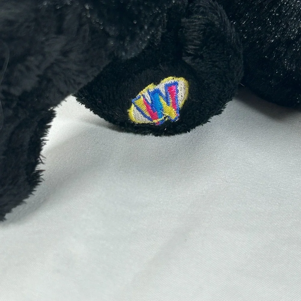 Webkinz Silverback Gorilla Plush Black Stuffed Animal Retired Ganz HM335 No Code